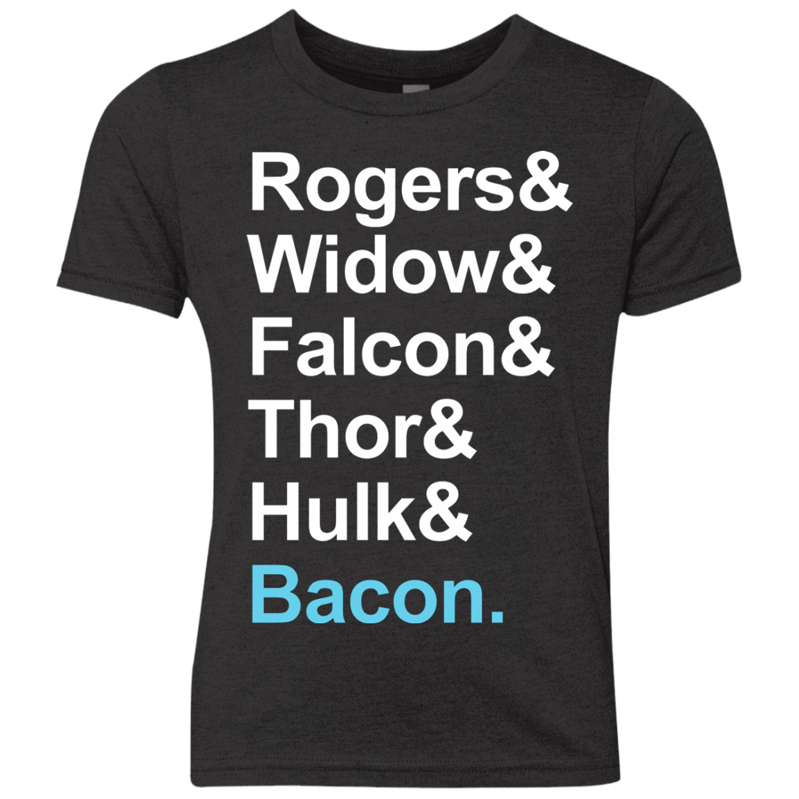 T-Shirts Vintage Black / YXS The Greatest Avenger Youth Triblend T-Shirt