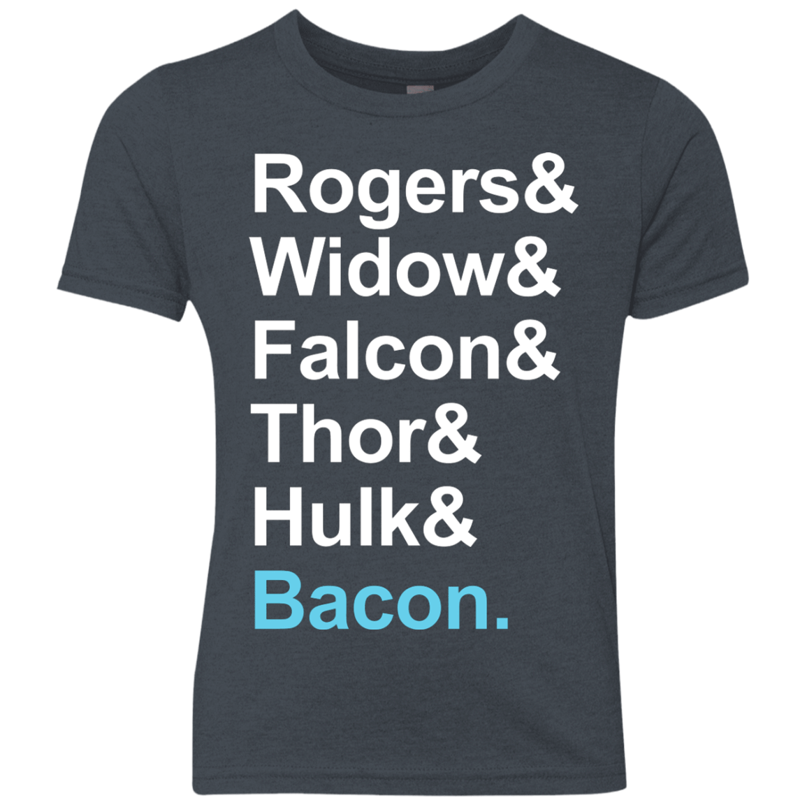 T-Shirts Vintage Navy / YXS The Greatest Avenger Youth Triblend T-Shirt