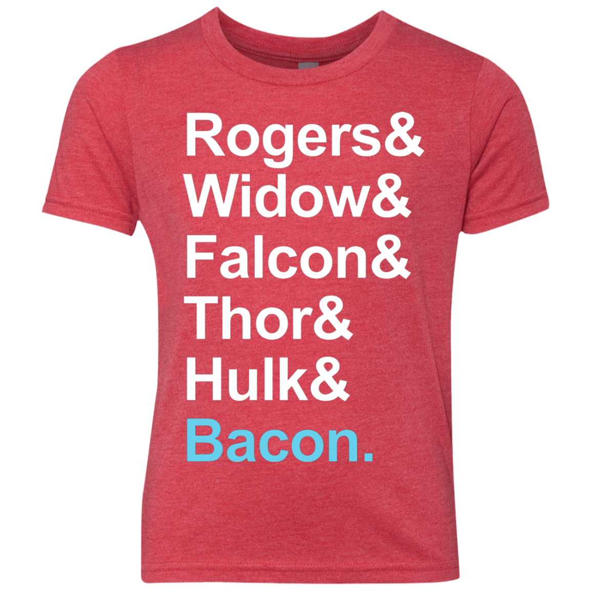 T-Shirts Vintage Red / YXS The Greatest Avenger Youth Triblend T-Shirt