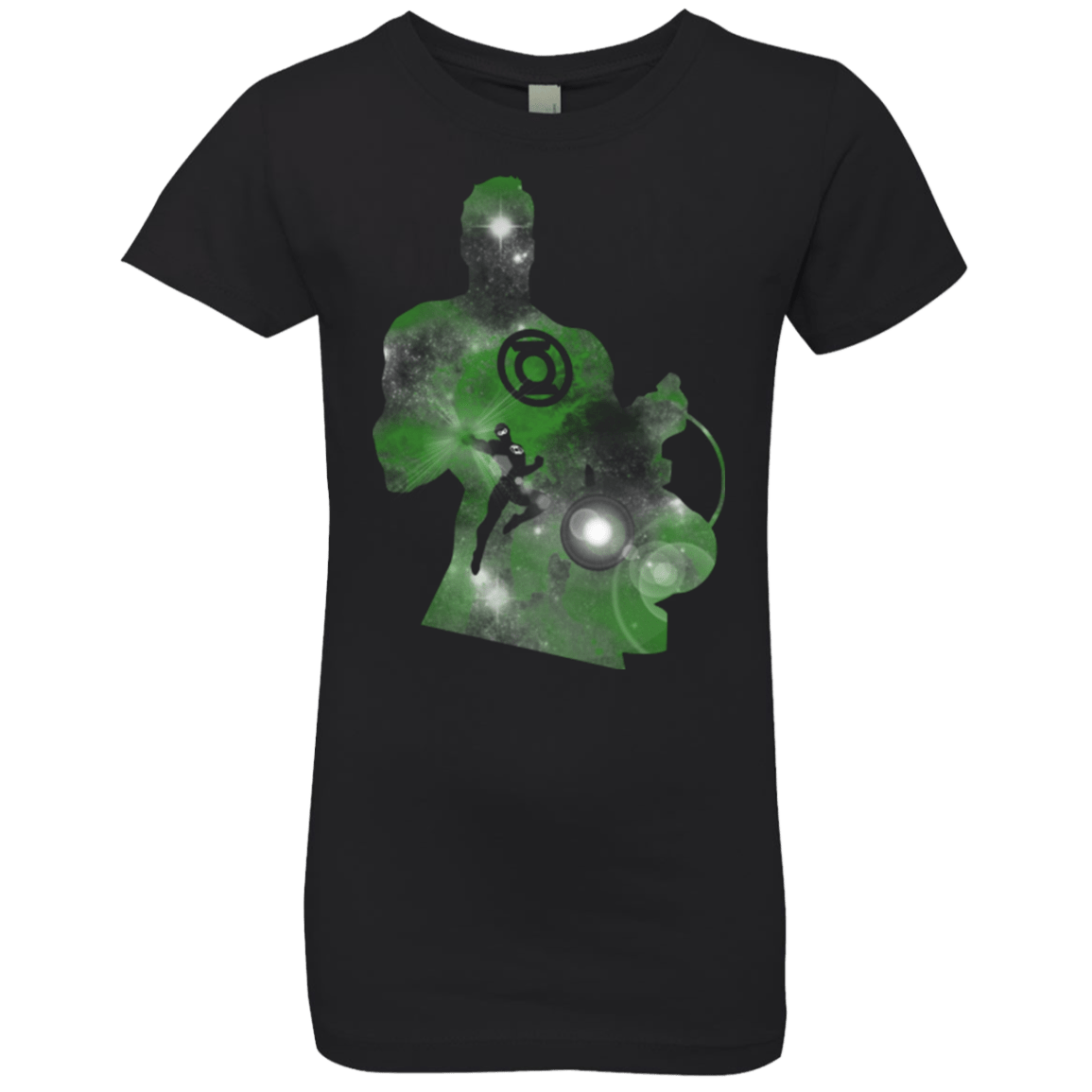 T-Shirts Black / YXS The Green Knight Girls Premium T-Shirt