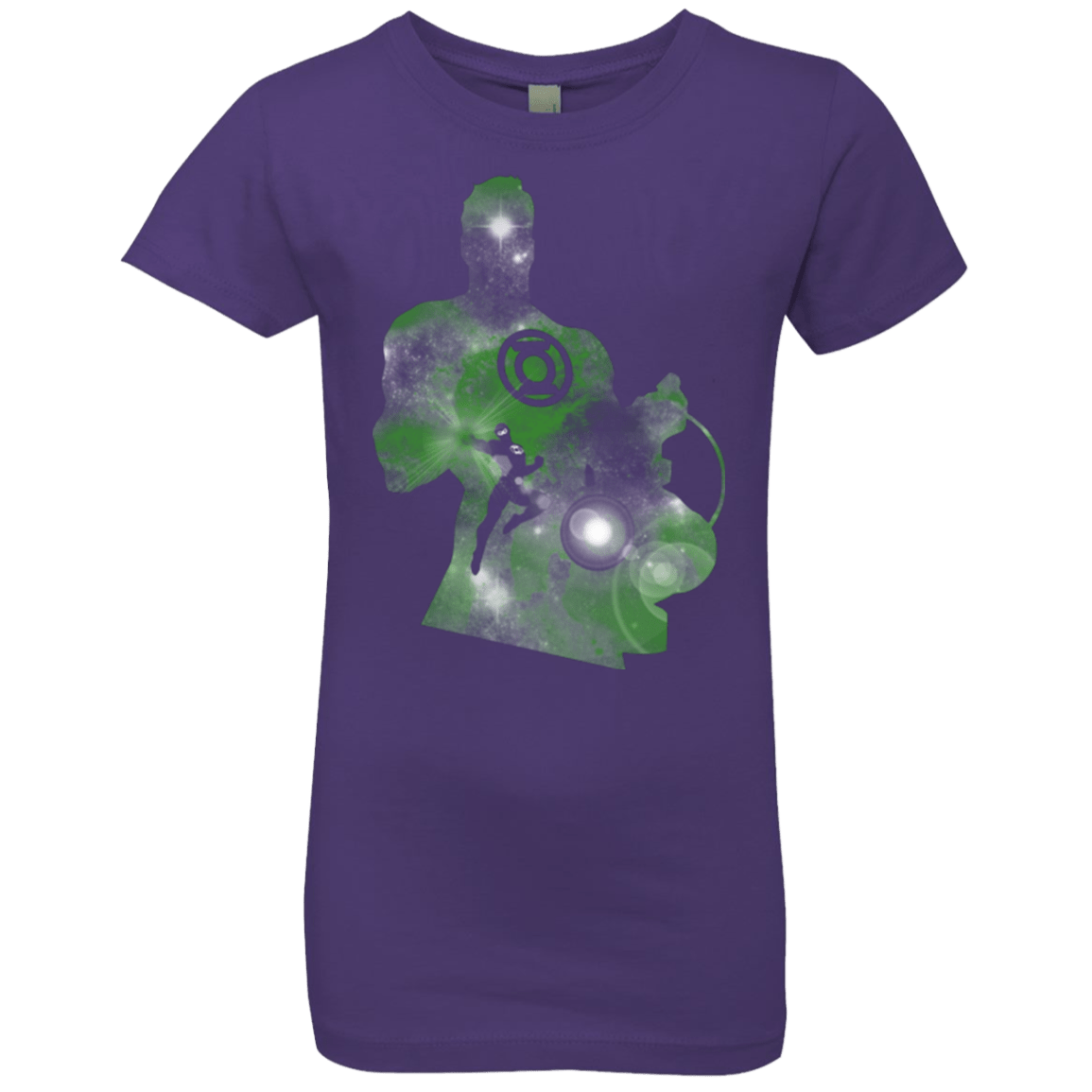 T-Shirts Purple Rush / YXS The Green Knight Girls Premium T-Shirt