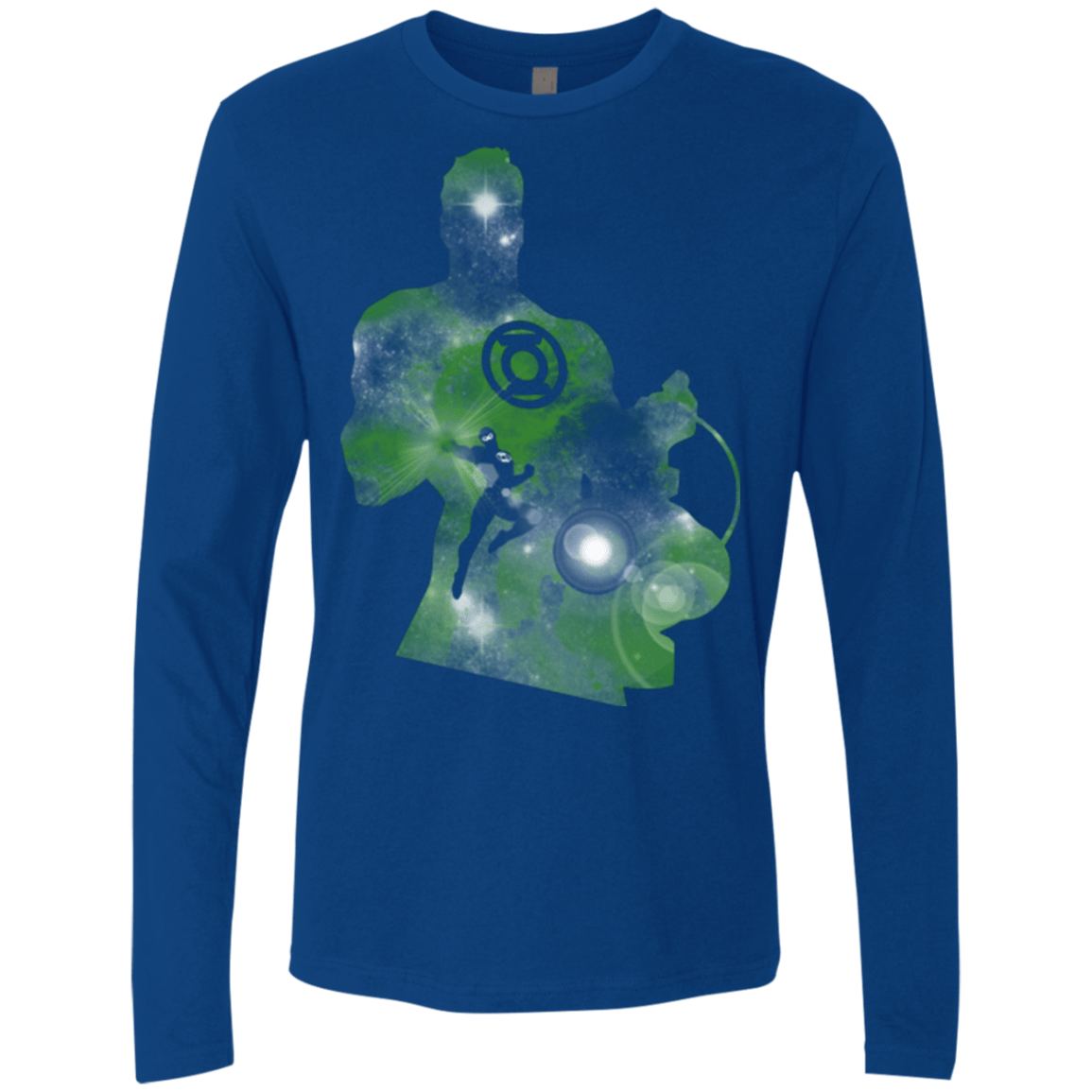 T-Shirts Royal / Small The Green Knight Men's Premium Long Sleeve