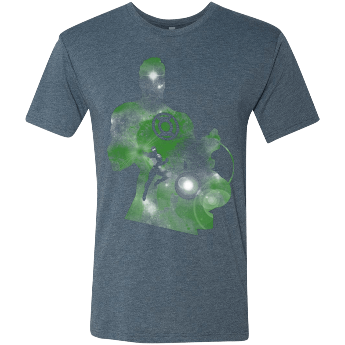 T-Shirts Indigo / Small The Green Knight Men's Triblend T-Shirt