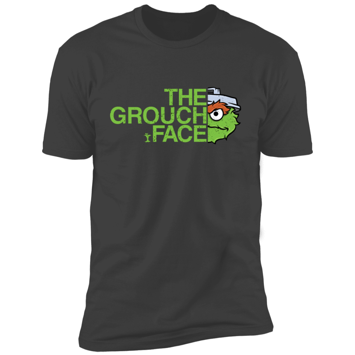 T-Shirts Heavy Metal / S The Grouch Face Men's Premium T-Shirt