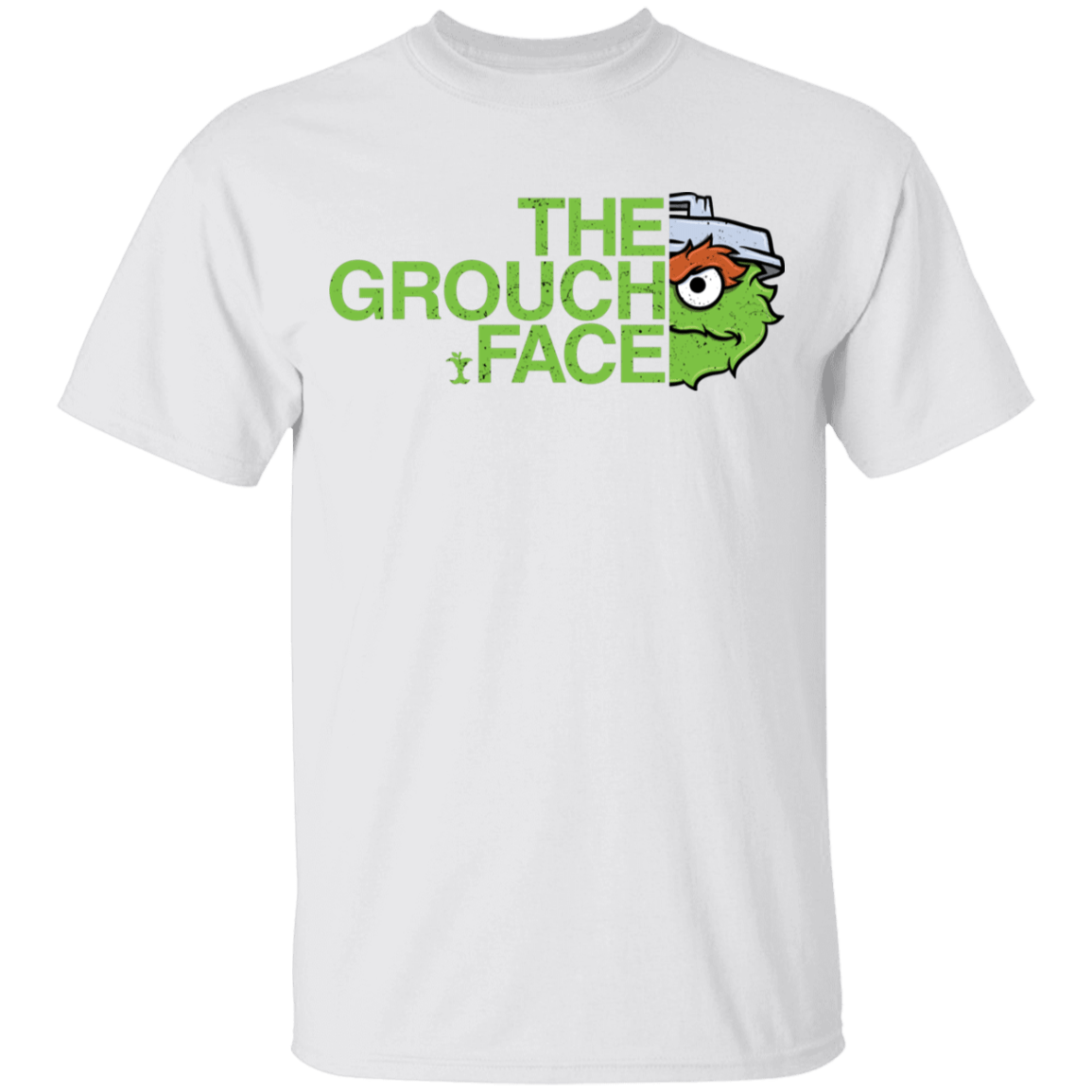 T-Shirts White / YXS The Grouch Face Youth T-Shirt