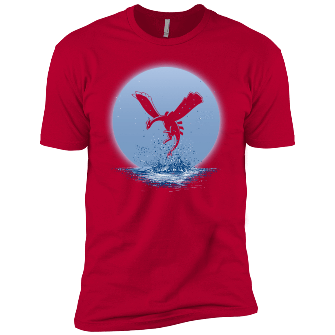 T-Shirts Red / YXS The Guardian of the Sea (2) Boys Premium T-Shirt