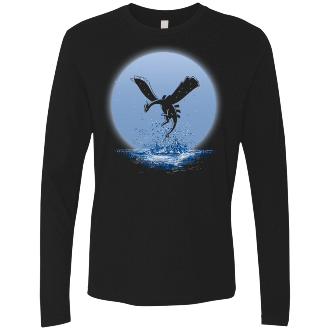 T-Shirts Black / Small The Guardian of the Sea (2) Men's Premium Long Sleeve