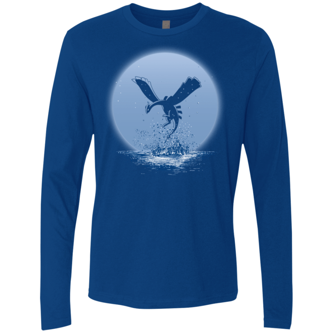 T-Shirts Royal / Small The Guardian of the Sea (2) Men's Premium Long Sleeve