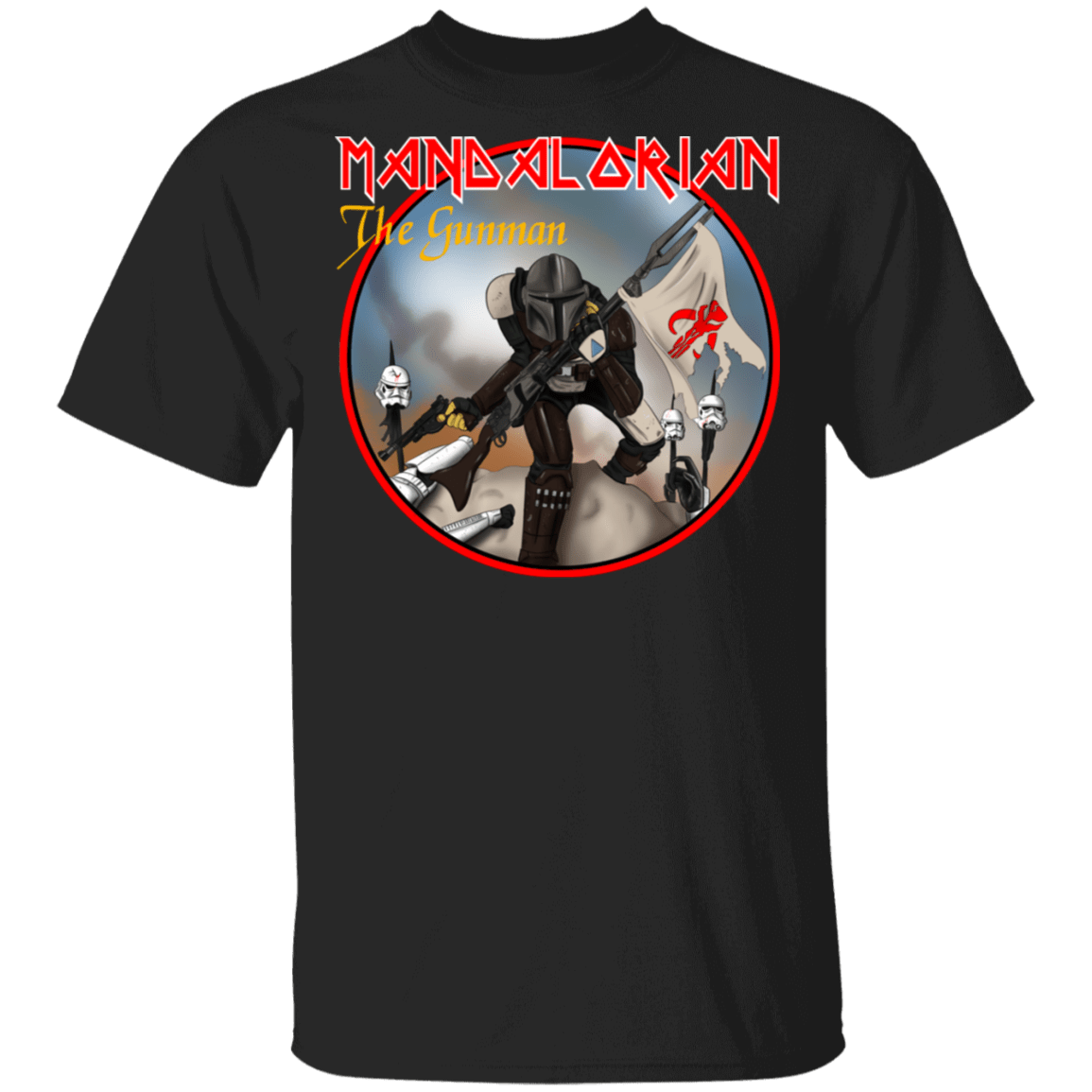 T-Shirts Black / S The Gunman T-Shirt