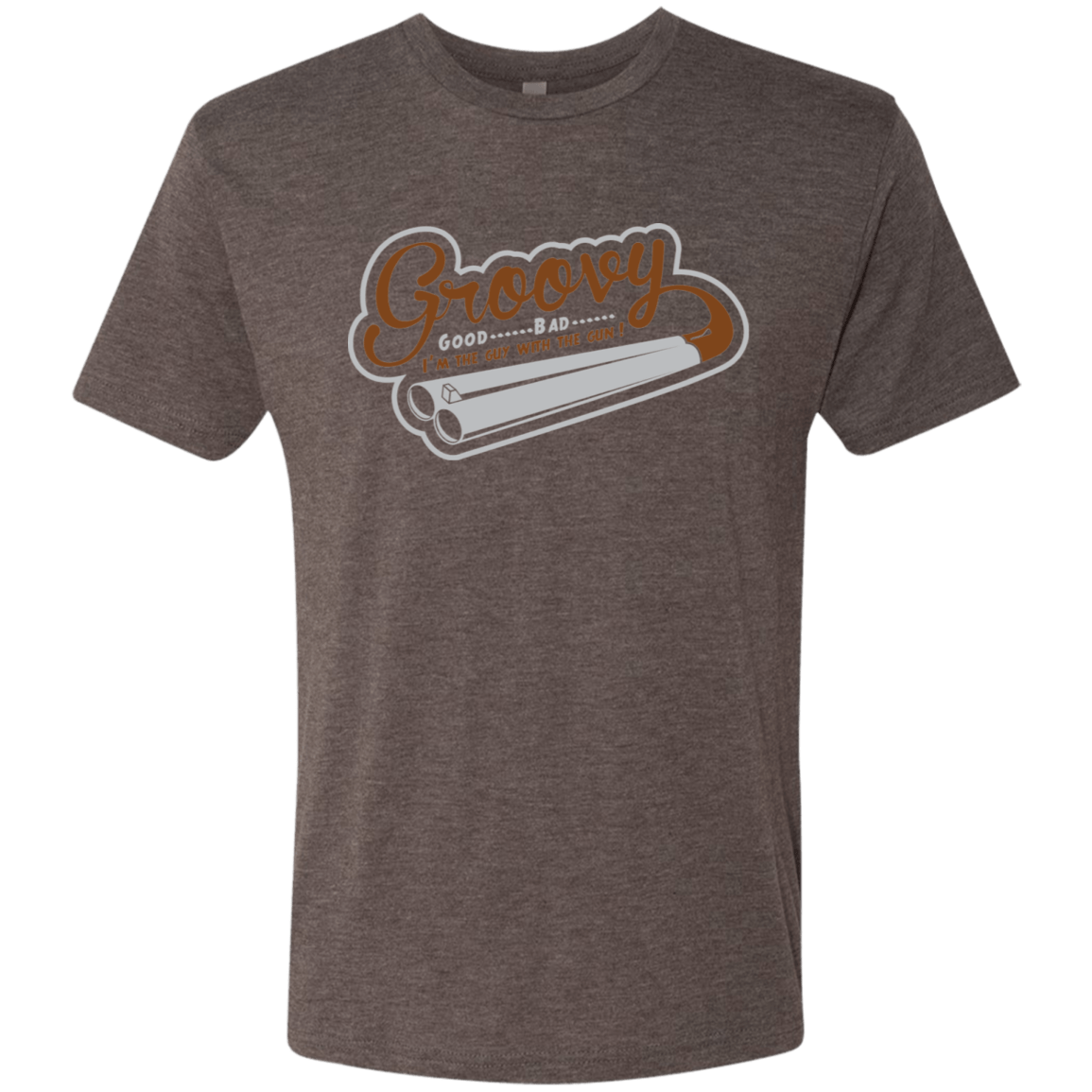 T-Shirts Macchiato / S The Guy With The Gun Men's Triblend T-Shirt