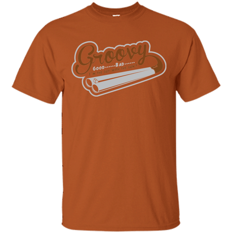 T-Shirts Texas Orange / S The Guy With The Gun T-Shirt