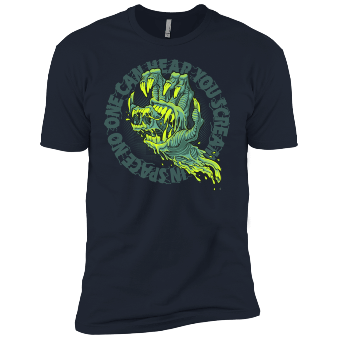 T-Shirts Midnight Navy / YXS The Hand That Feeds Boys Premium T-Shirt