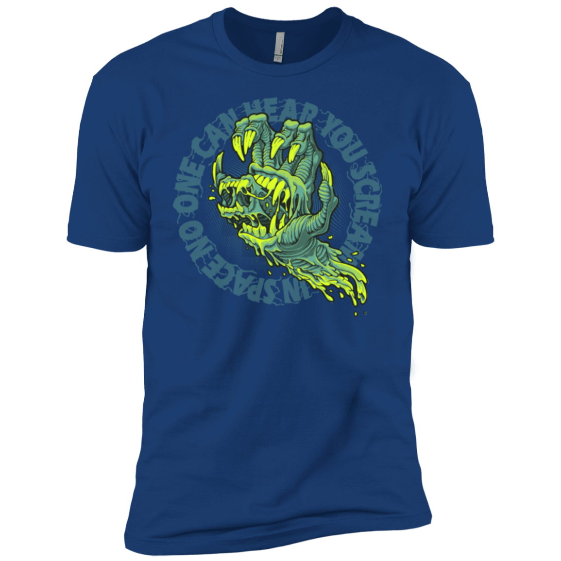 T-Shirts Royal / YXS The Hand That Feeds Boys Premium T-Shirt