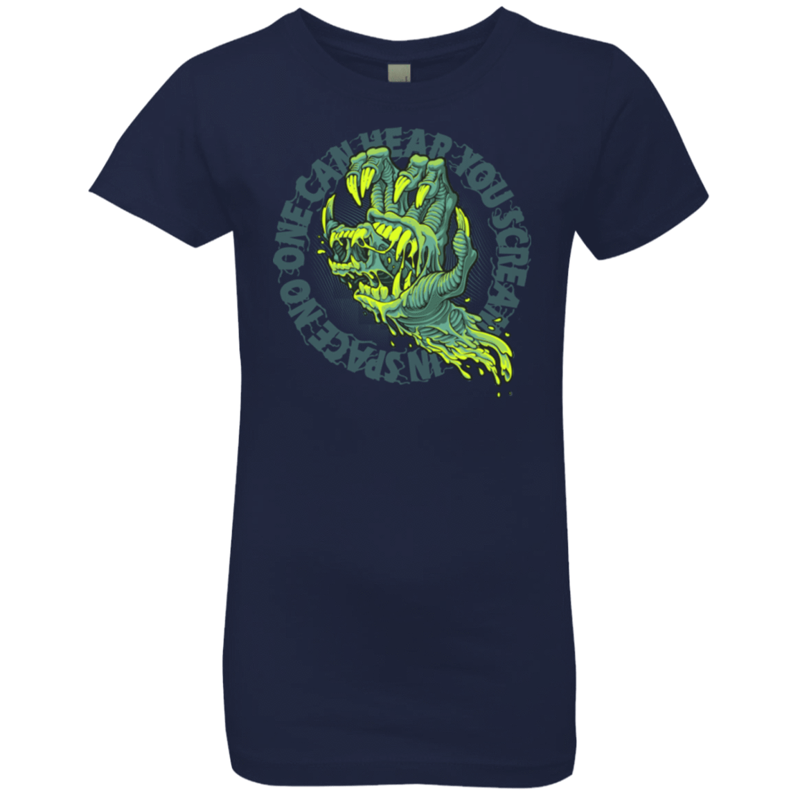 T-Shirts Midnight Navy / YXS The Hand That Feeds Girls Premium T-Shirt