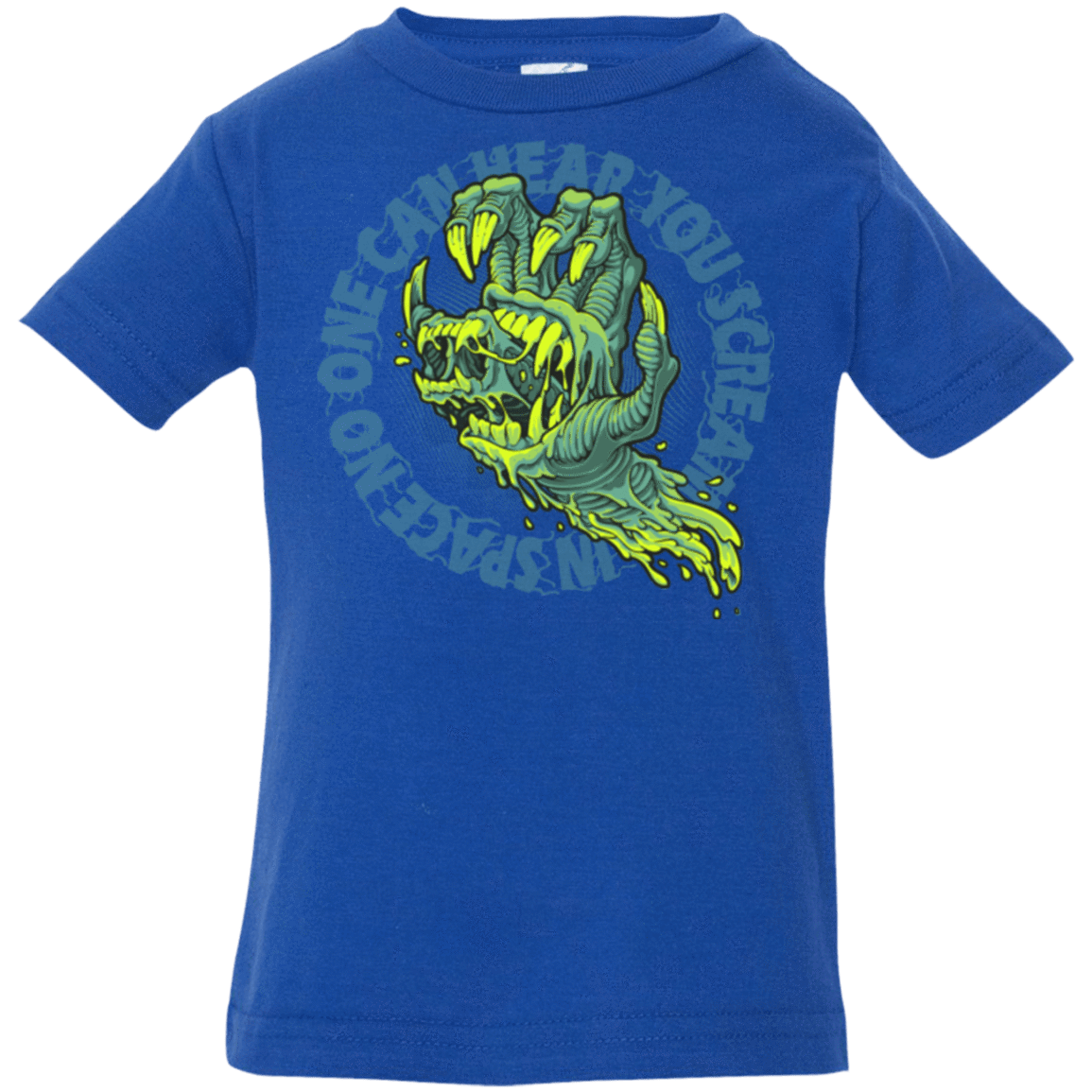 T-Shirts Royal / 6 Months The Hand That Feeds Infant Premium T-Shirt