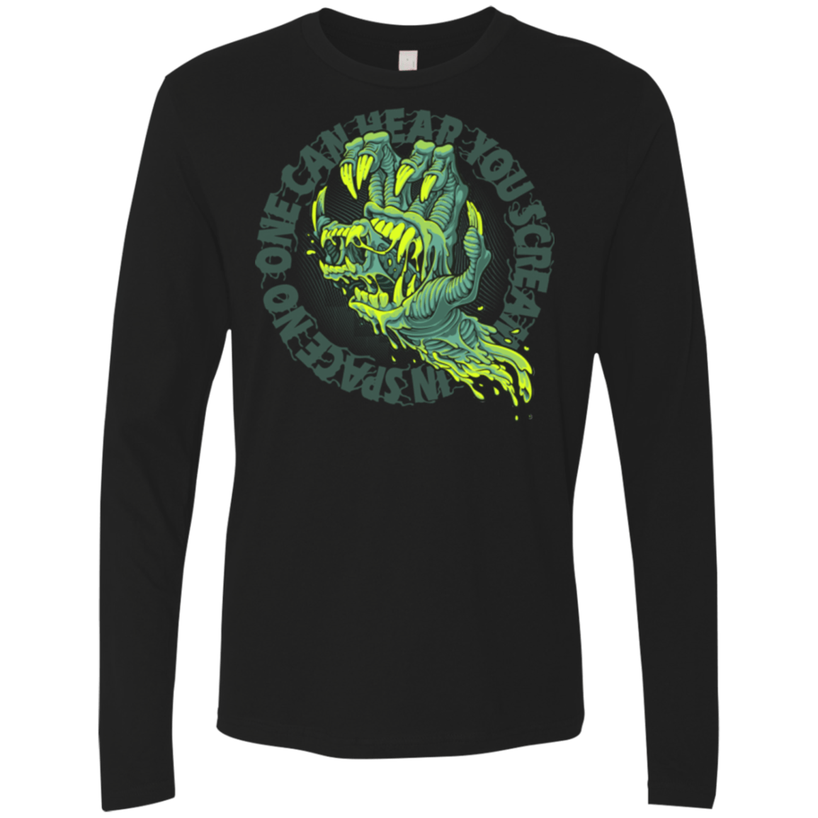 T-Shirts Black / Small The Hand That Feeds Men's Premium Long Sleeve