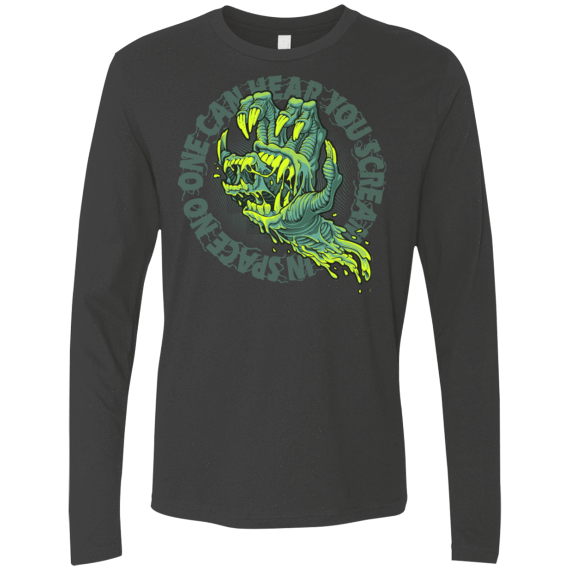 T-Shirts Heavy Metal / Small The Hand That Feeds Men's Premium Long Sleeve