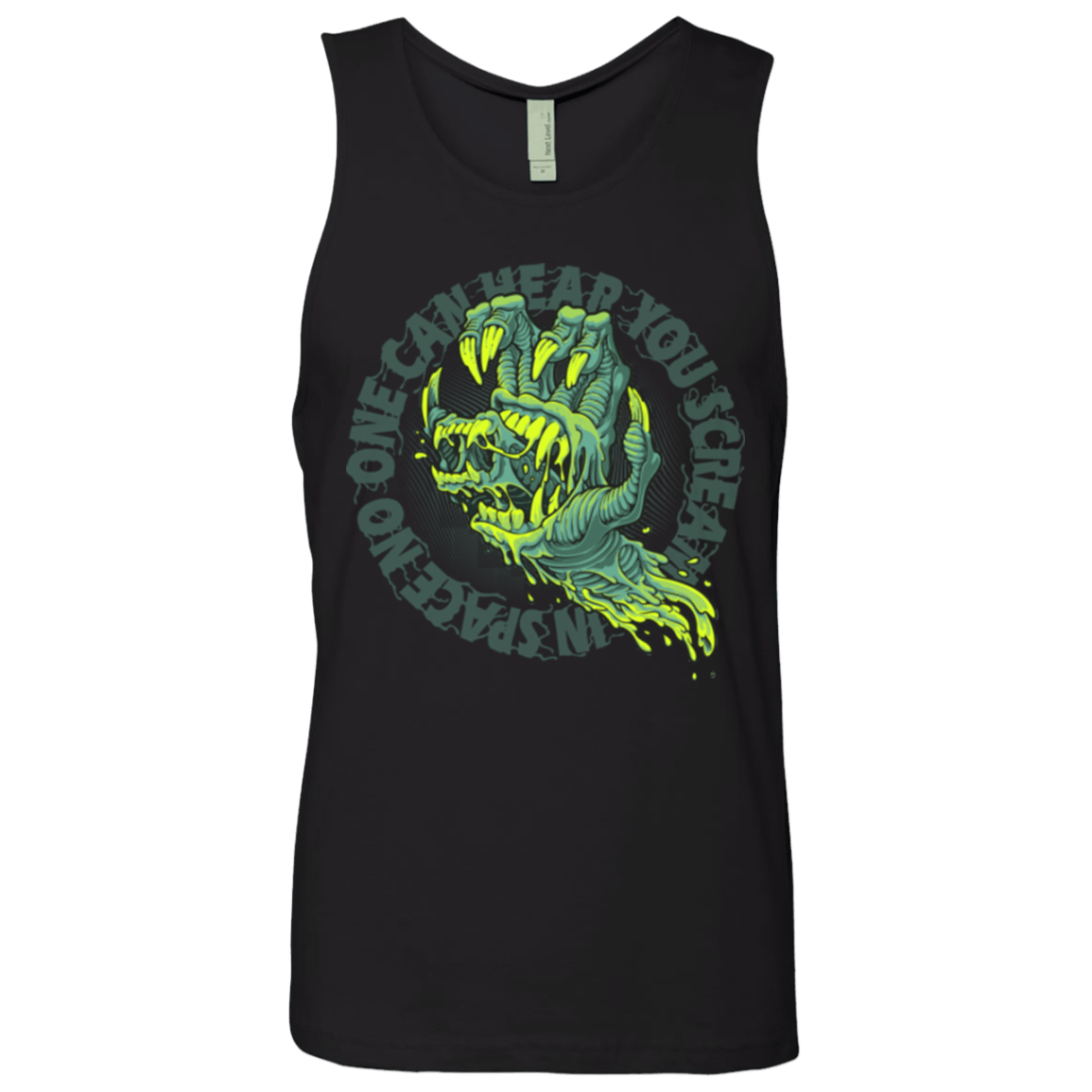 T-Shirts Black / Small The Hand That Feeds Men's Premium Tank Top