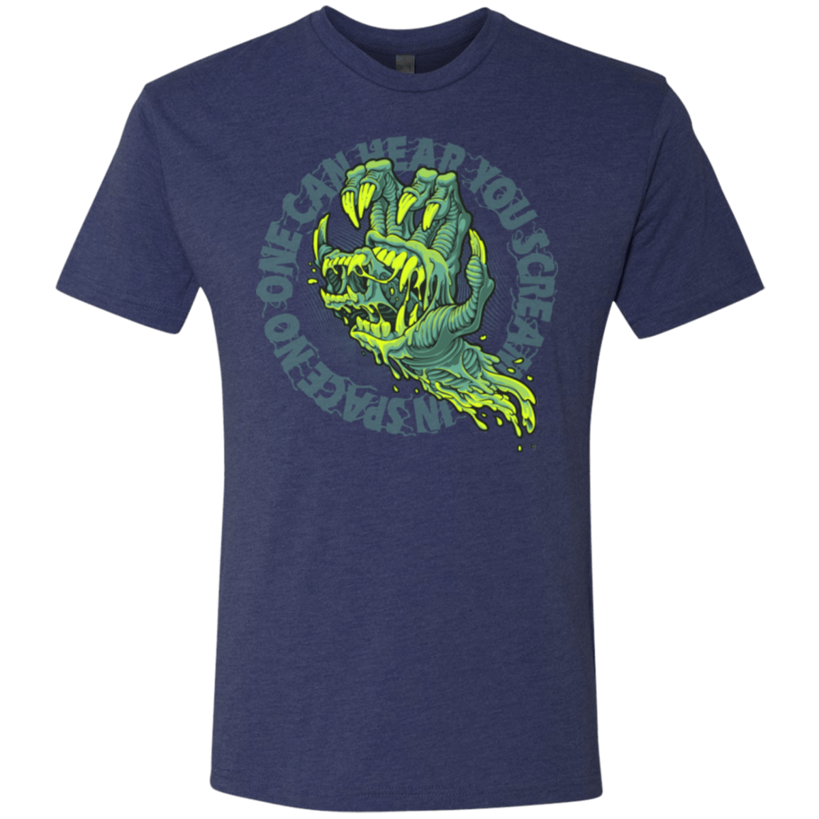 T-Shirts Vintage Navy / Small The Hand That Feeds Men's Triblend T-Shirt