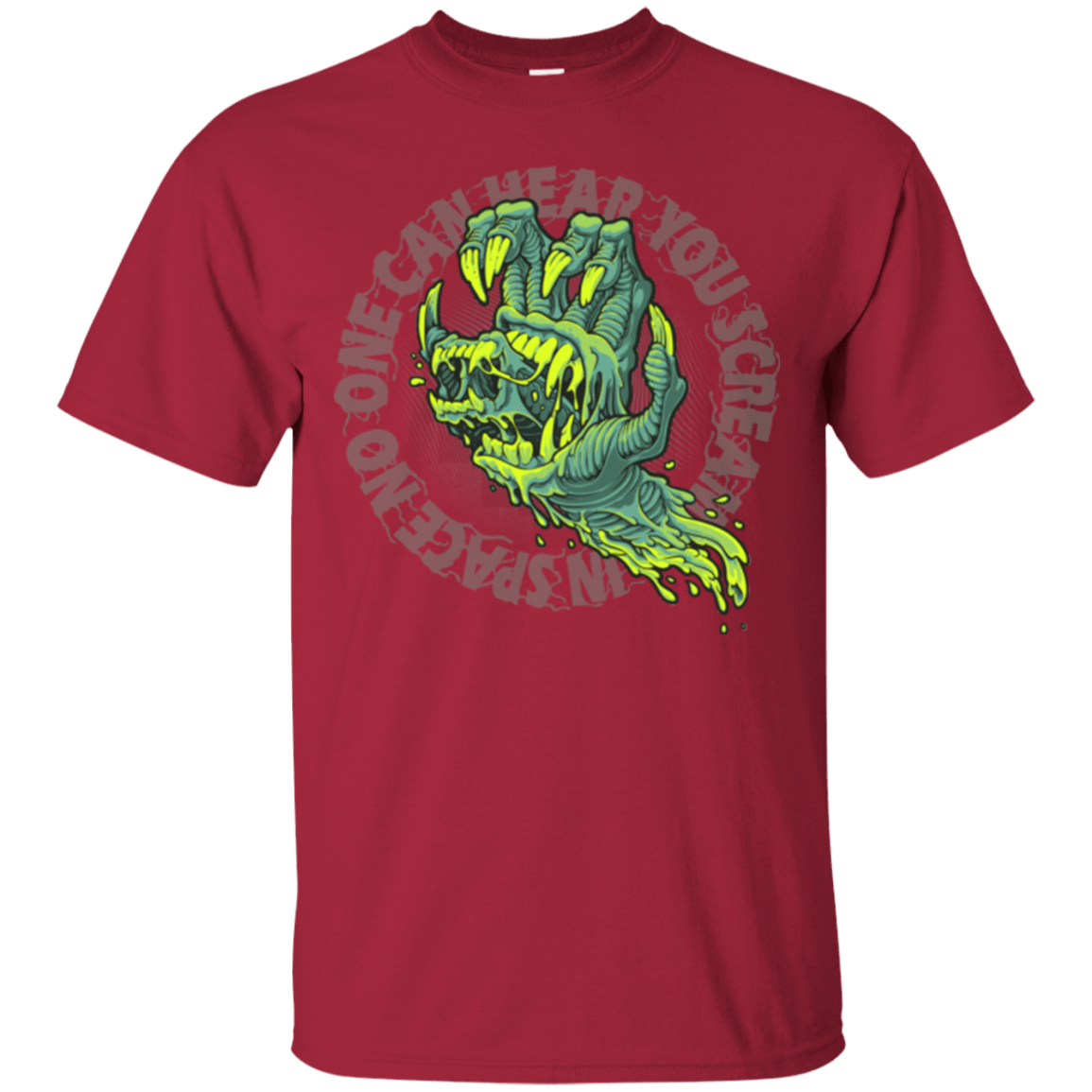 T-Shirts Cardinal / Small The Hand That Feeds T-Shirt