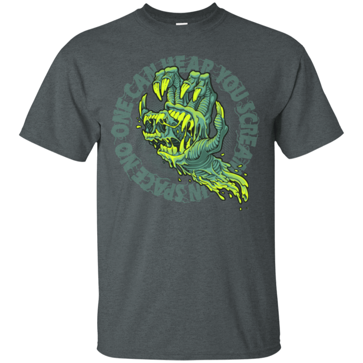 T-Shirts Dark Heather / Small The Hand That Feeds T-Shirt