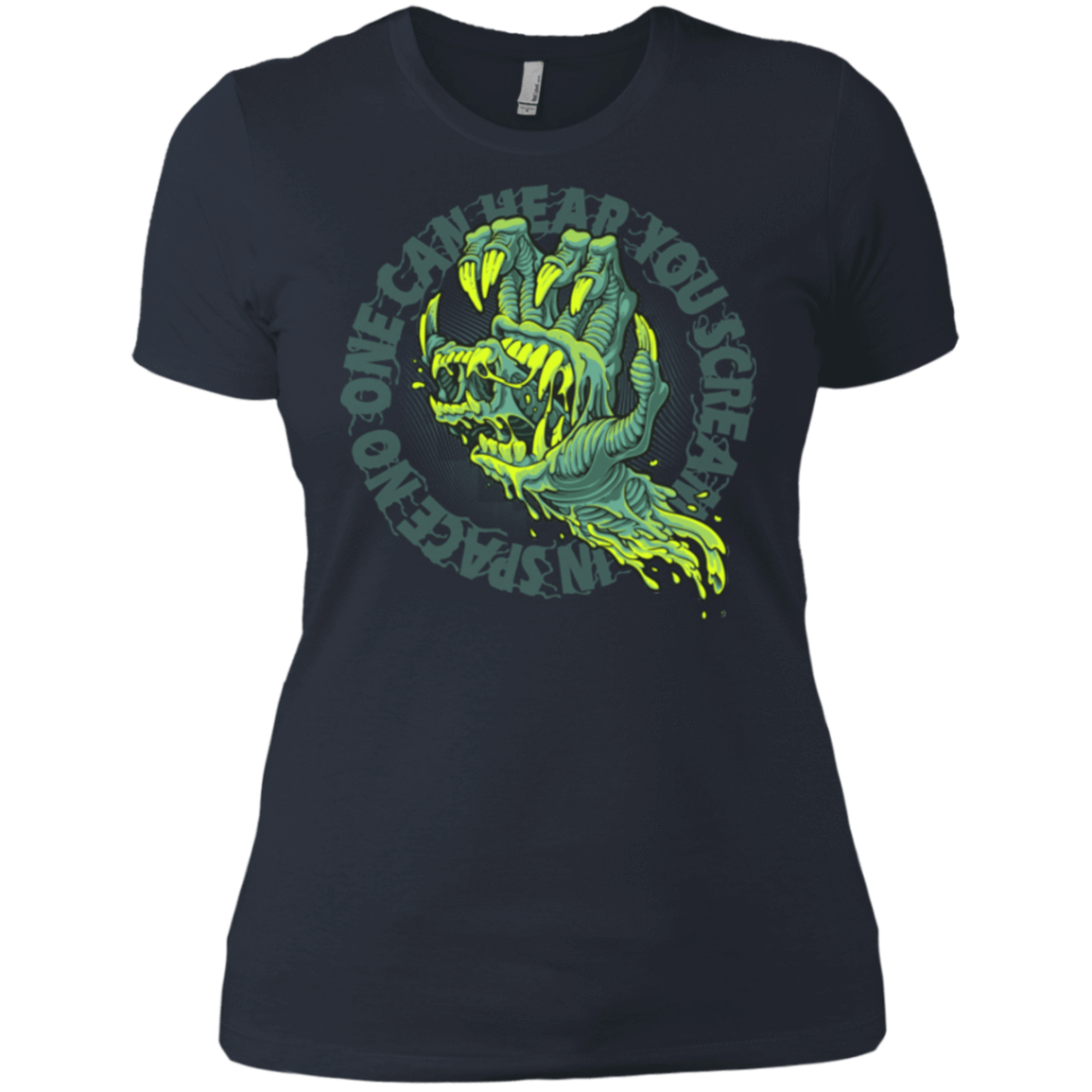 T-Shirts Indigo / X-Small The Hand That Feeds Women's Premium T-Shirt