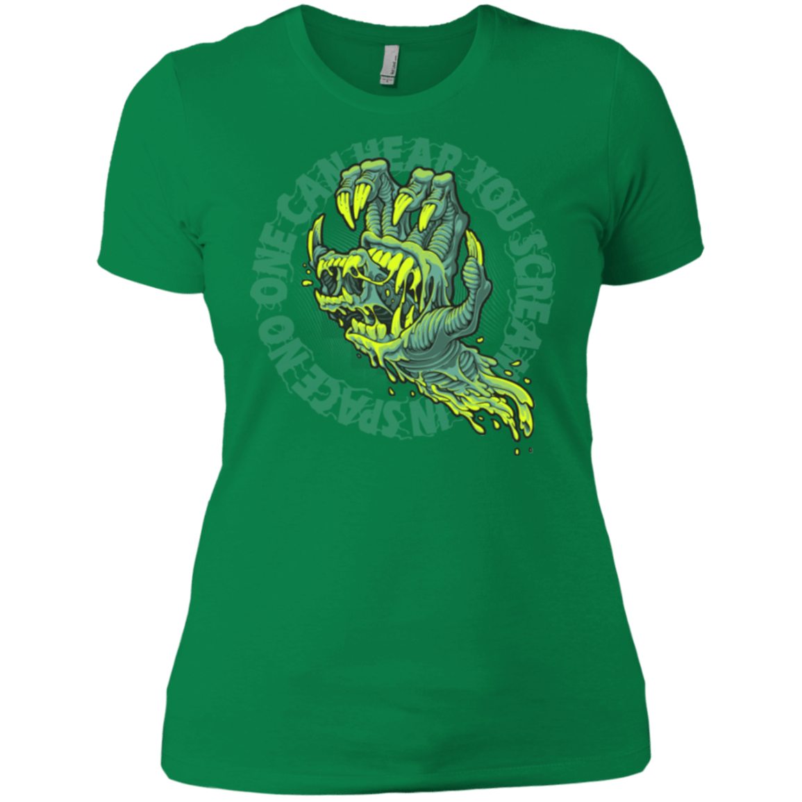 T-Shirts Kelly Green / X-Small The Hand That Feeds Women's Premium T-Shirt