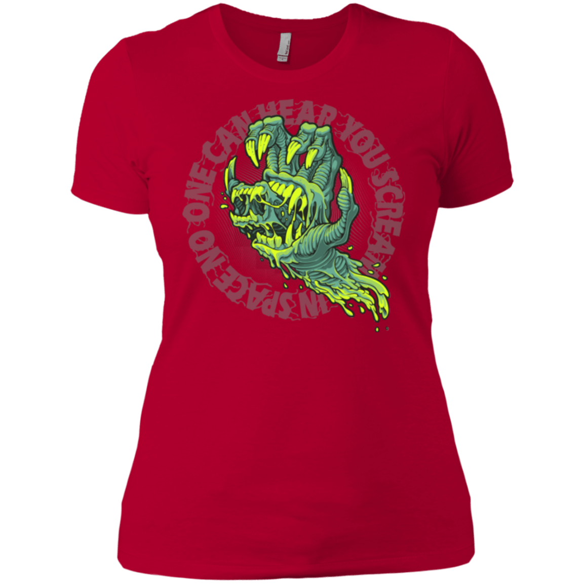 T-Shirts Red / X-Small The Hand That Feeds Women's Premium T-Shirt
