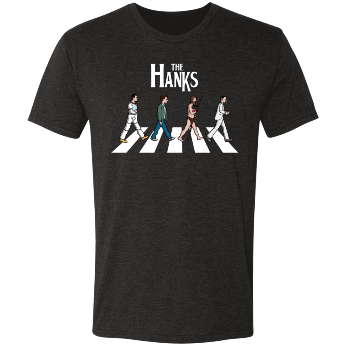 T-Shirts Vintage Black / S The Hanks Men's Triblend T-Shirt