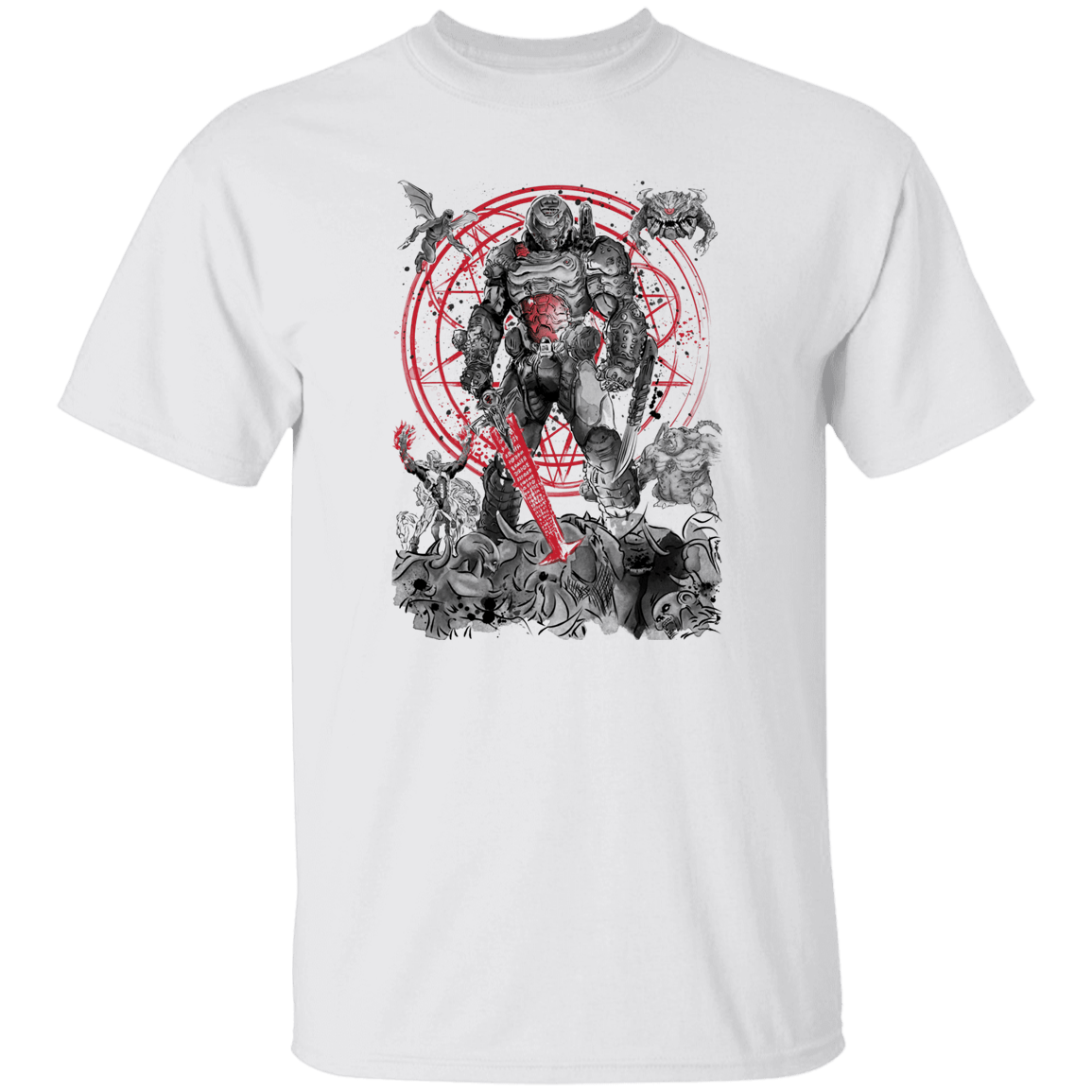 T-Shirts White / S The Hell Walker T-Shirt