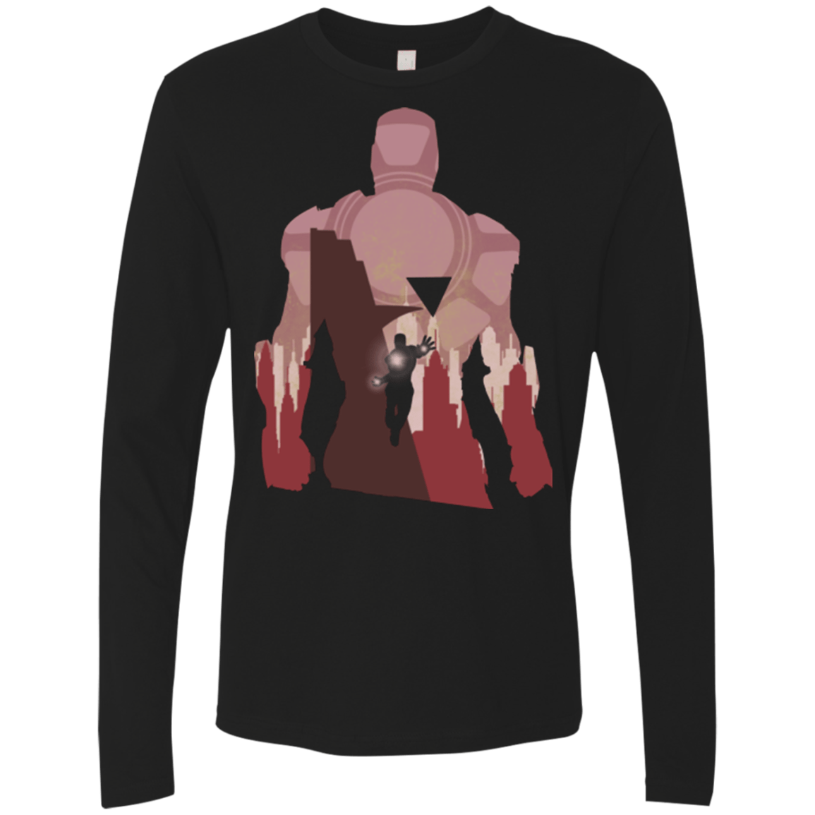 T-Shirts Black / Small The Heronnaire Men's Premium Long Sleeve