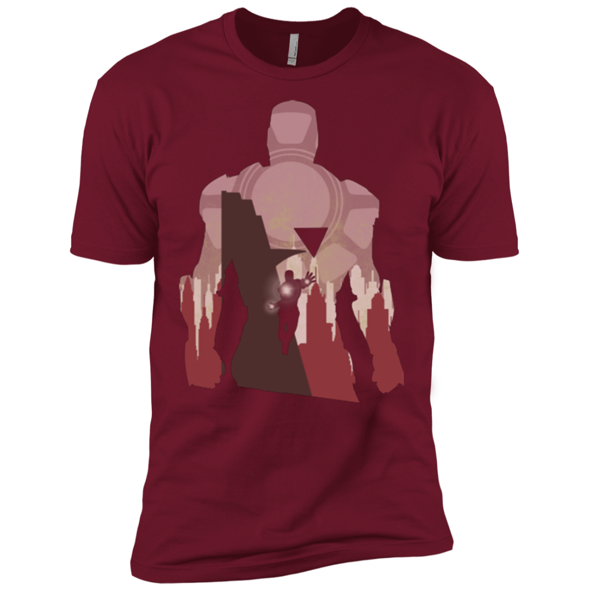 T-Shirts Cardinal / X-Small The Heronnaire Men's Premium T-Shirt