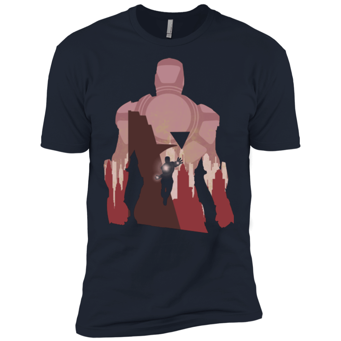 T-Shirts Midnight Navy / X-Small The Heronnaire Men's Premium T-Shirt