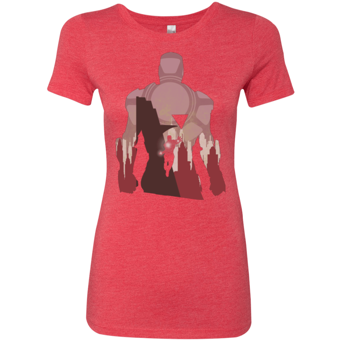 T-Shirts Vintage Red / Small The Heronnaire Women's Triblend T-Shirt