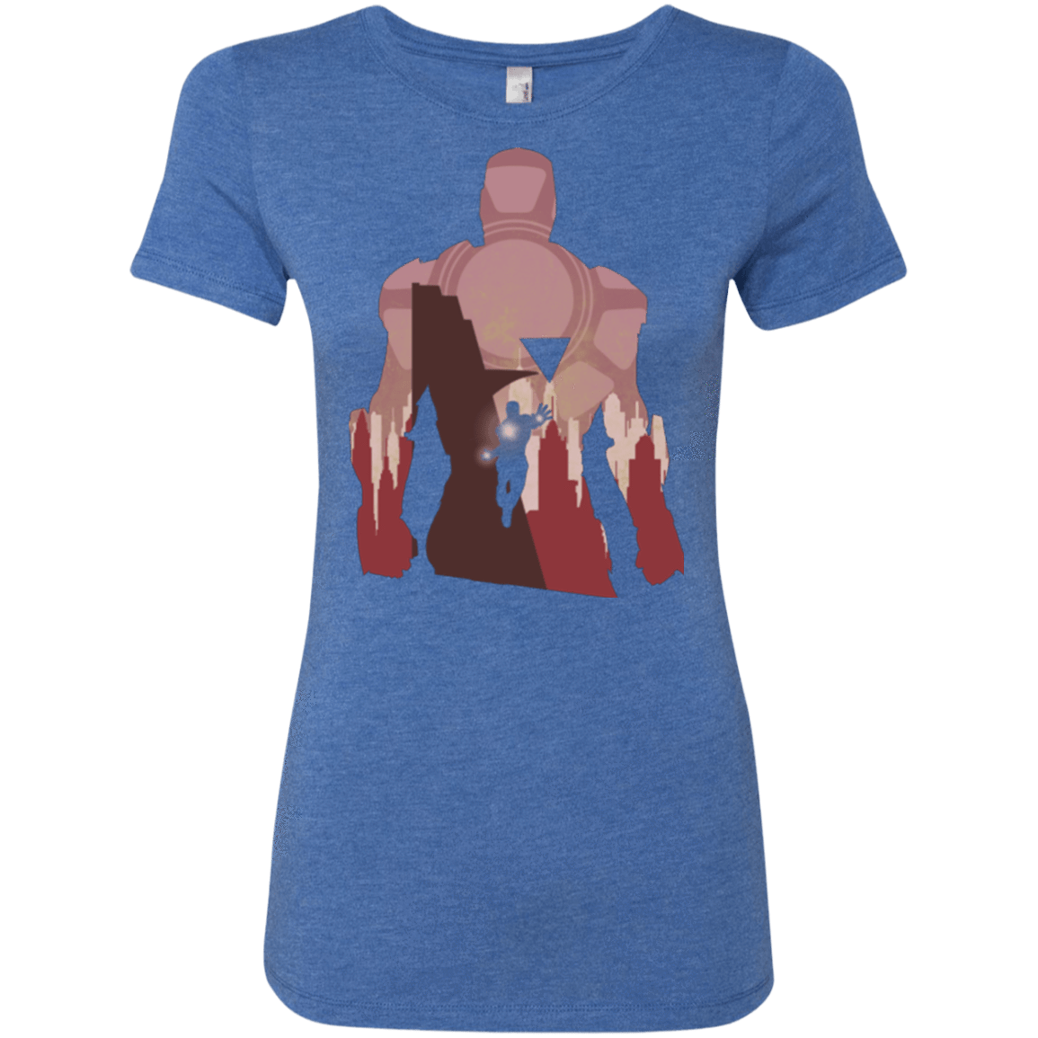 T-Shirts Vintage Royal / Small The Heronnaire Women's Triblend T-Shirt