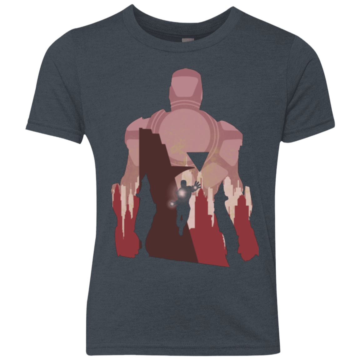 T-Shirts Vintage Navy / YXS The Heronnaire Youth Triblend T-Shirt