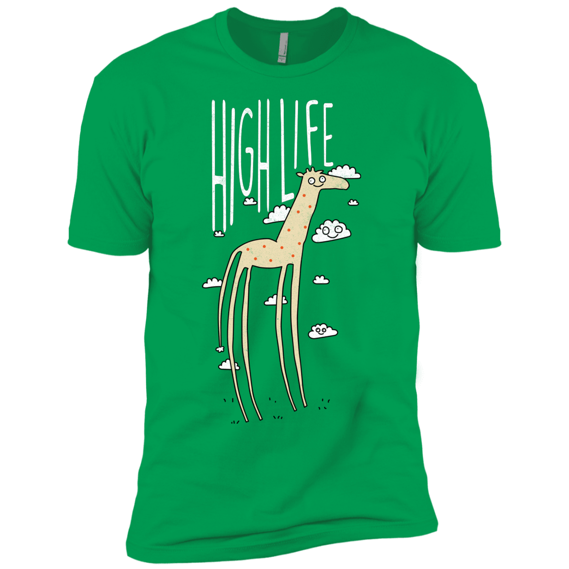 The High Life Boys Premium T-Shirt