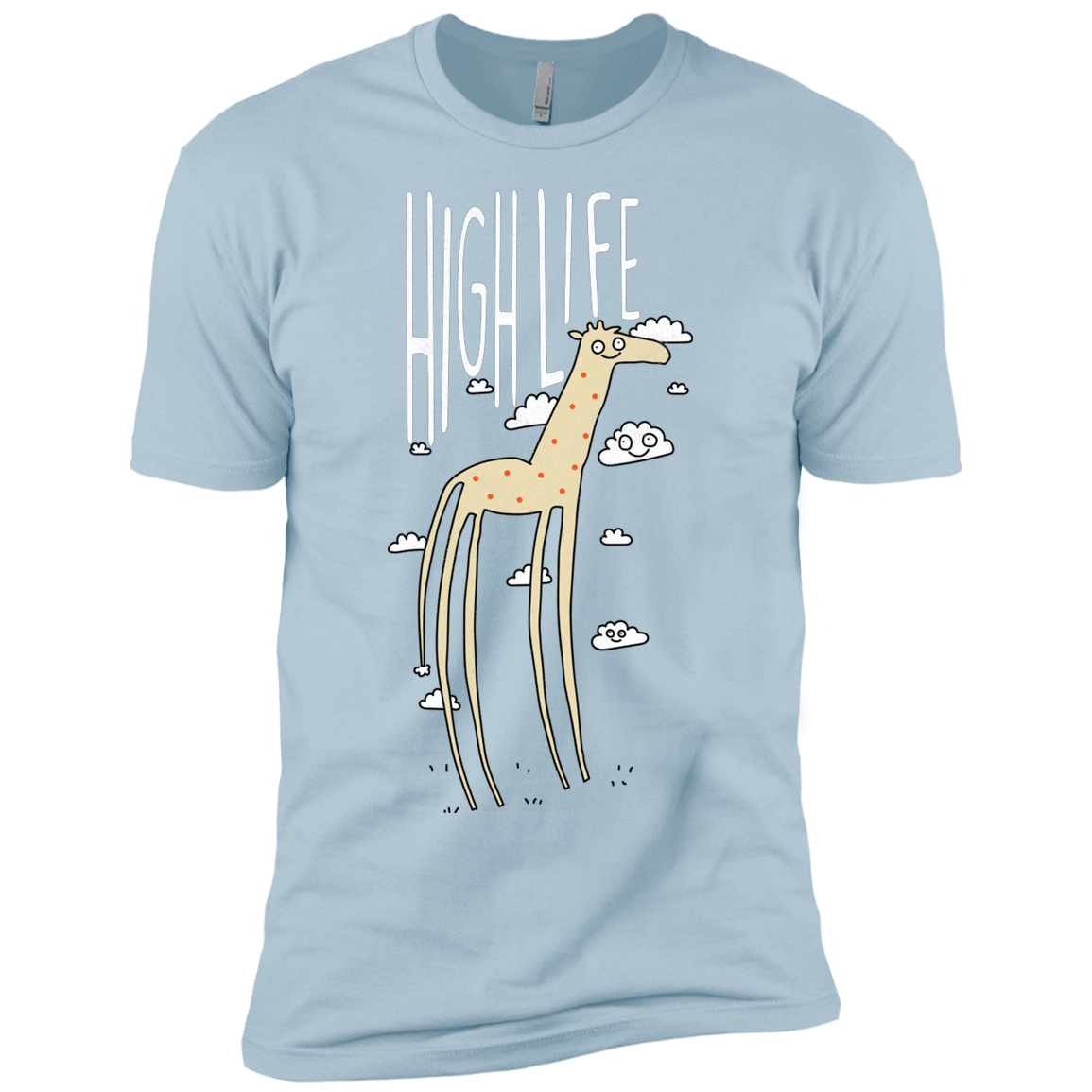 The High Life Boys Premium T-Shirt