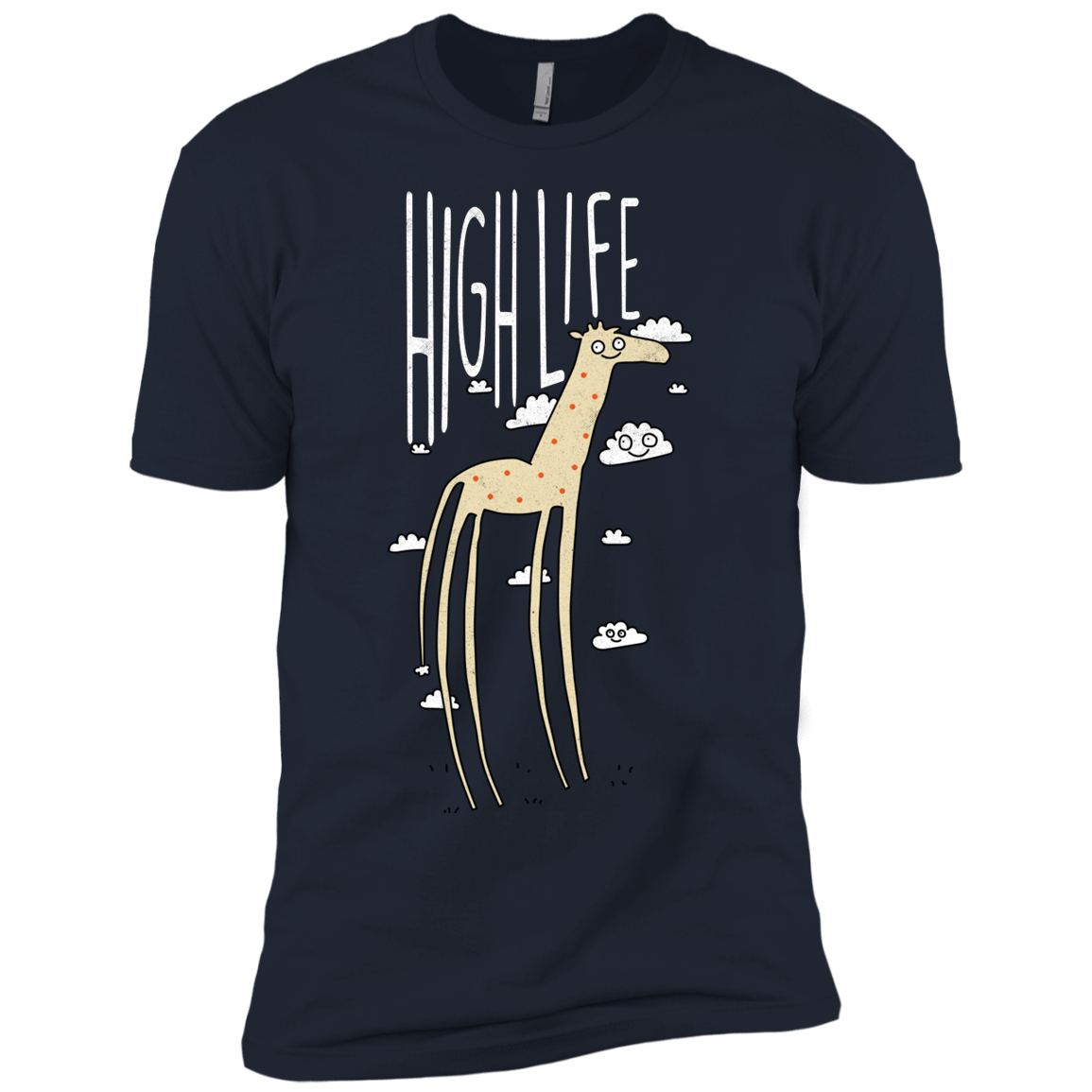 The High Life Boys Premium T-Shirt