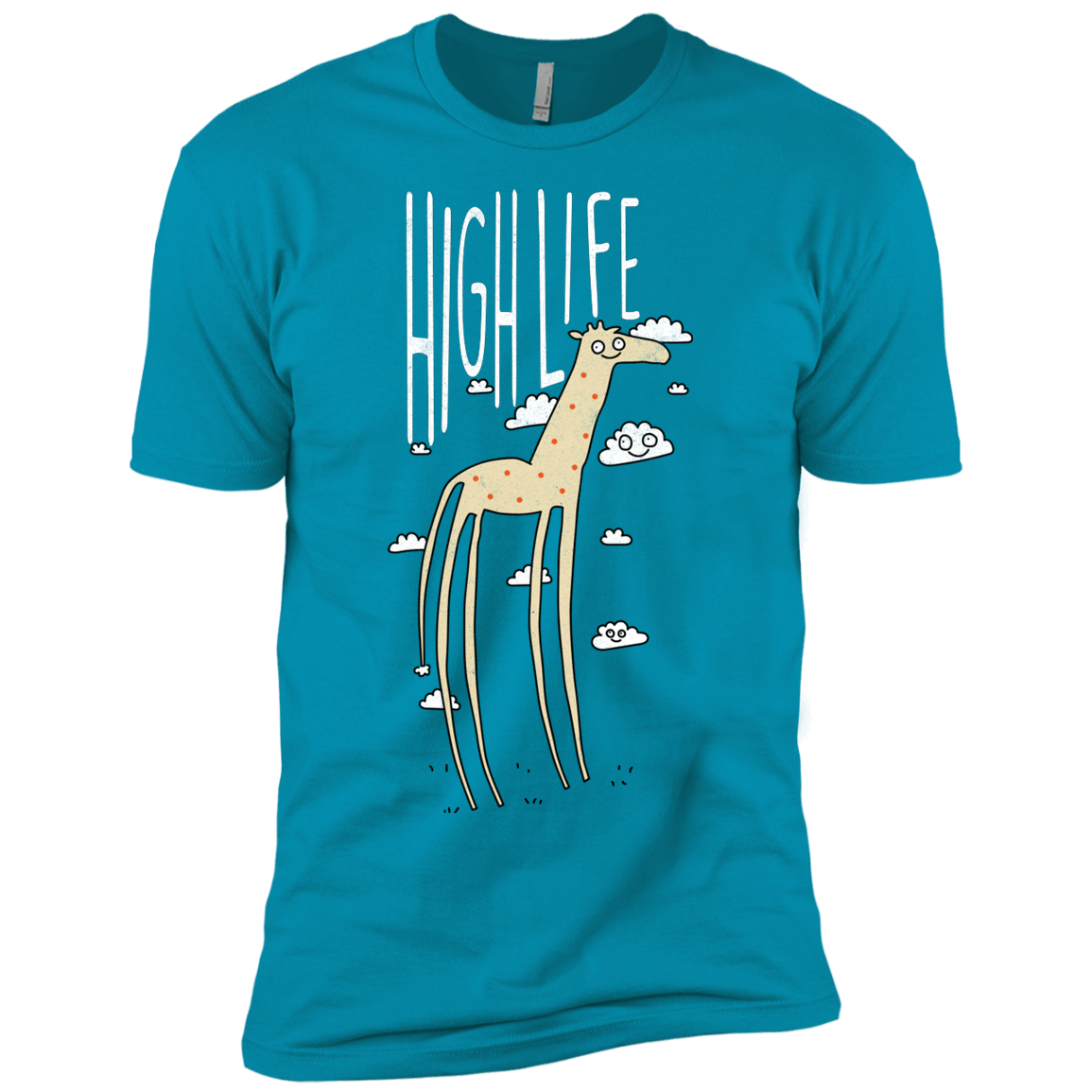 The High Life Boys Premium T-Shirt