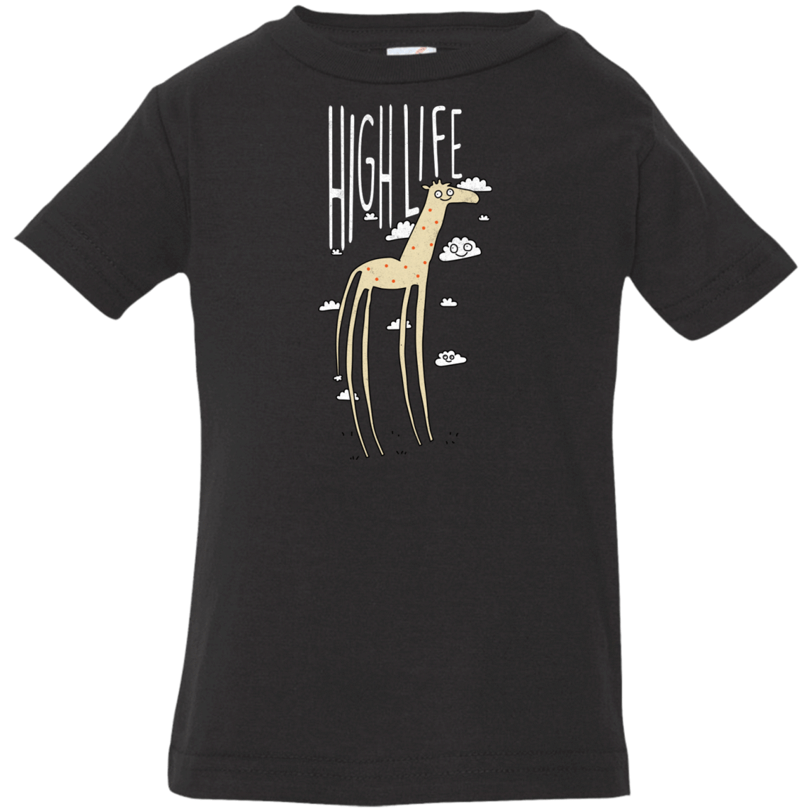 T-Shirts Black / 6 Months The High Life Infant Premium T-Shirt