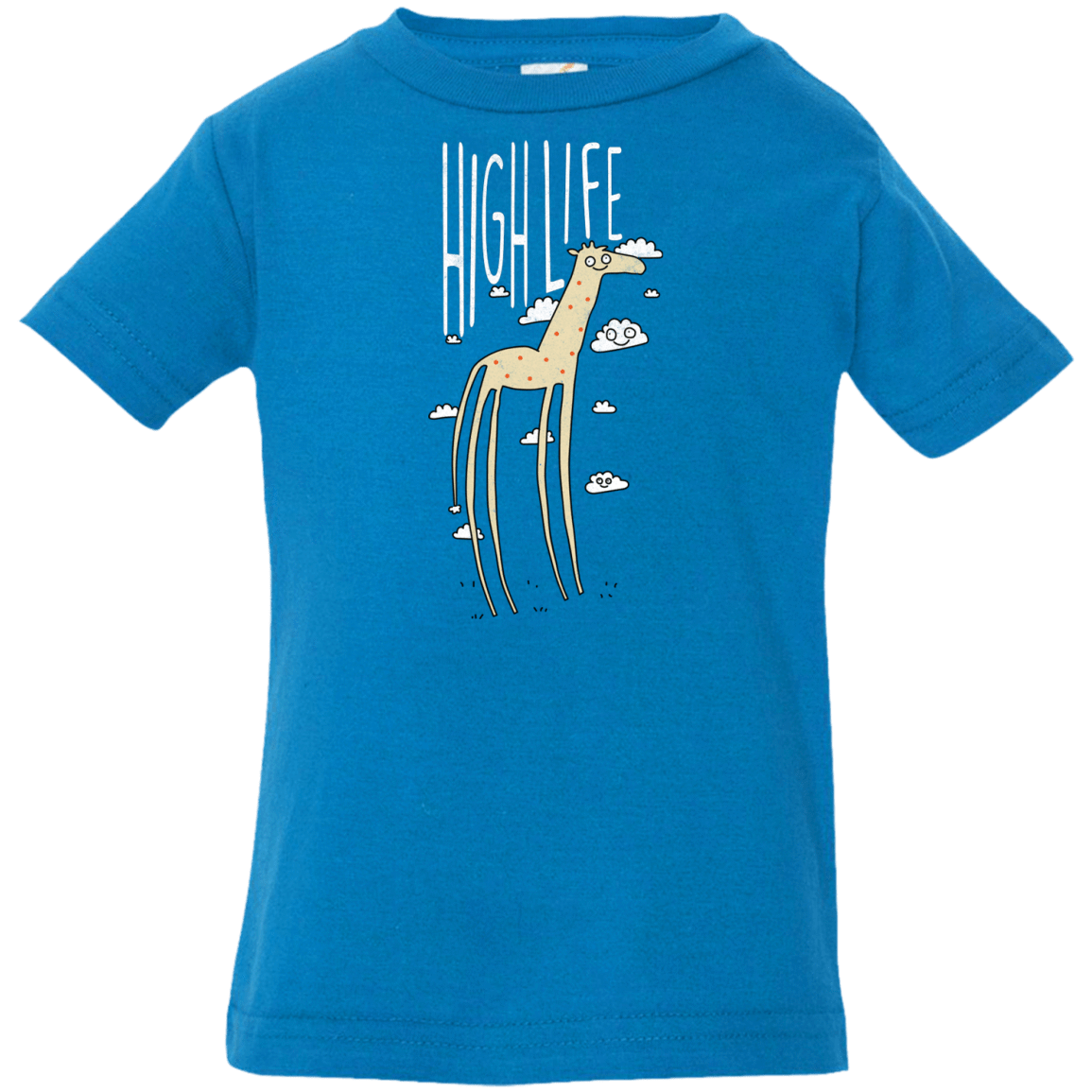 T-Shirts Cobalt / 6 Months The High Life Infant Premium T-Shirt
