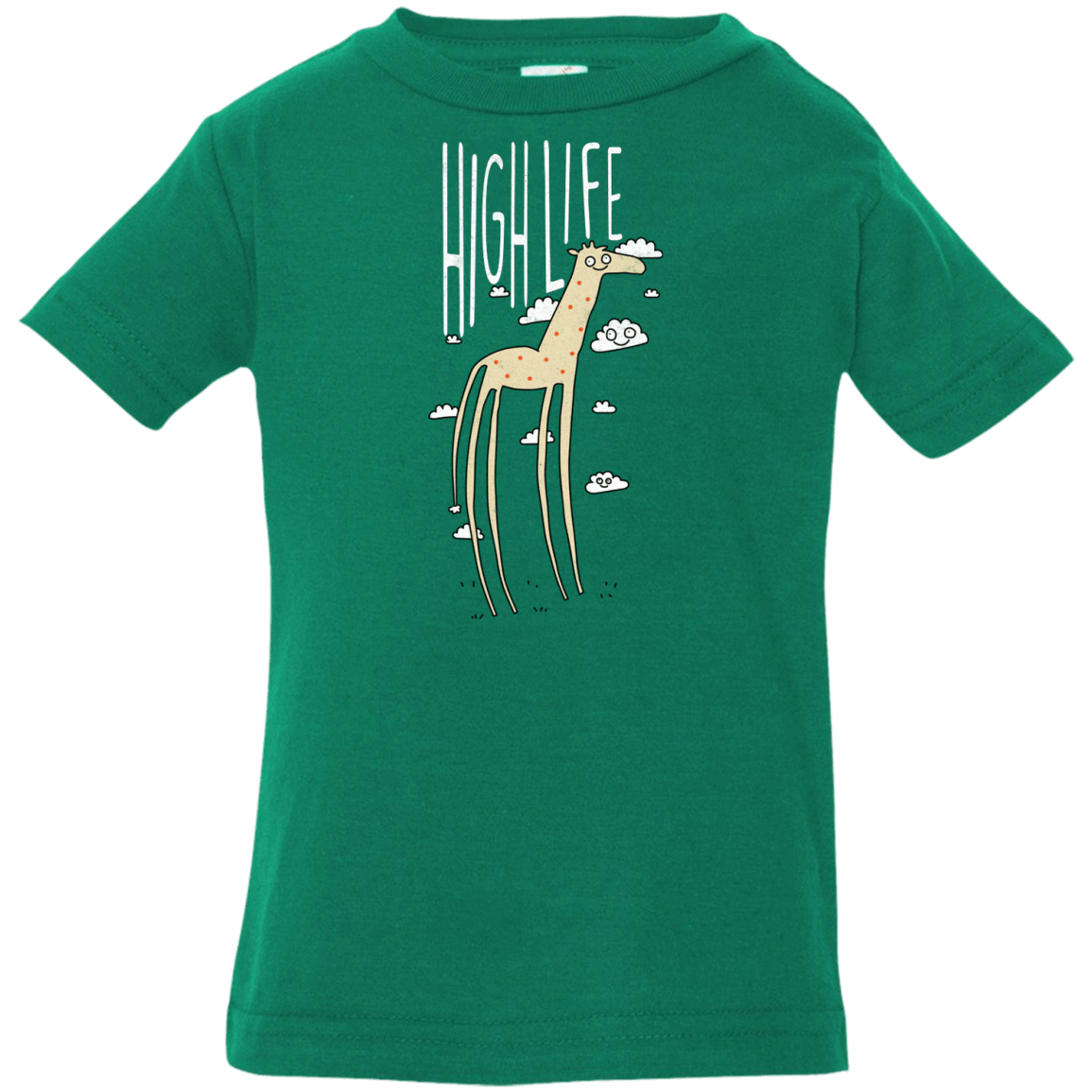 T-Shirts Kelly / 6 Months The High Life Infant Premium T-Shirt