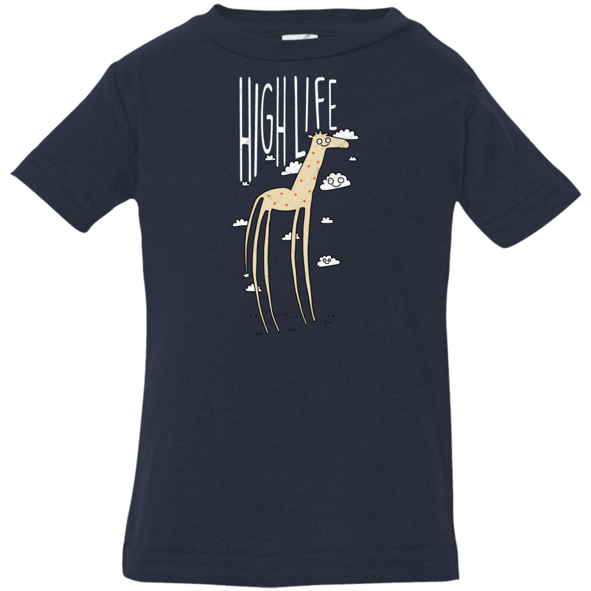 T-Shirts Navy / 6 Months The High Life Infant Premium T-Shirt