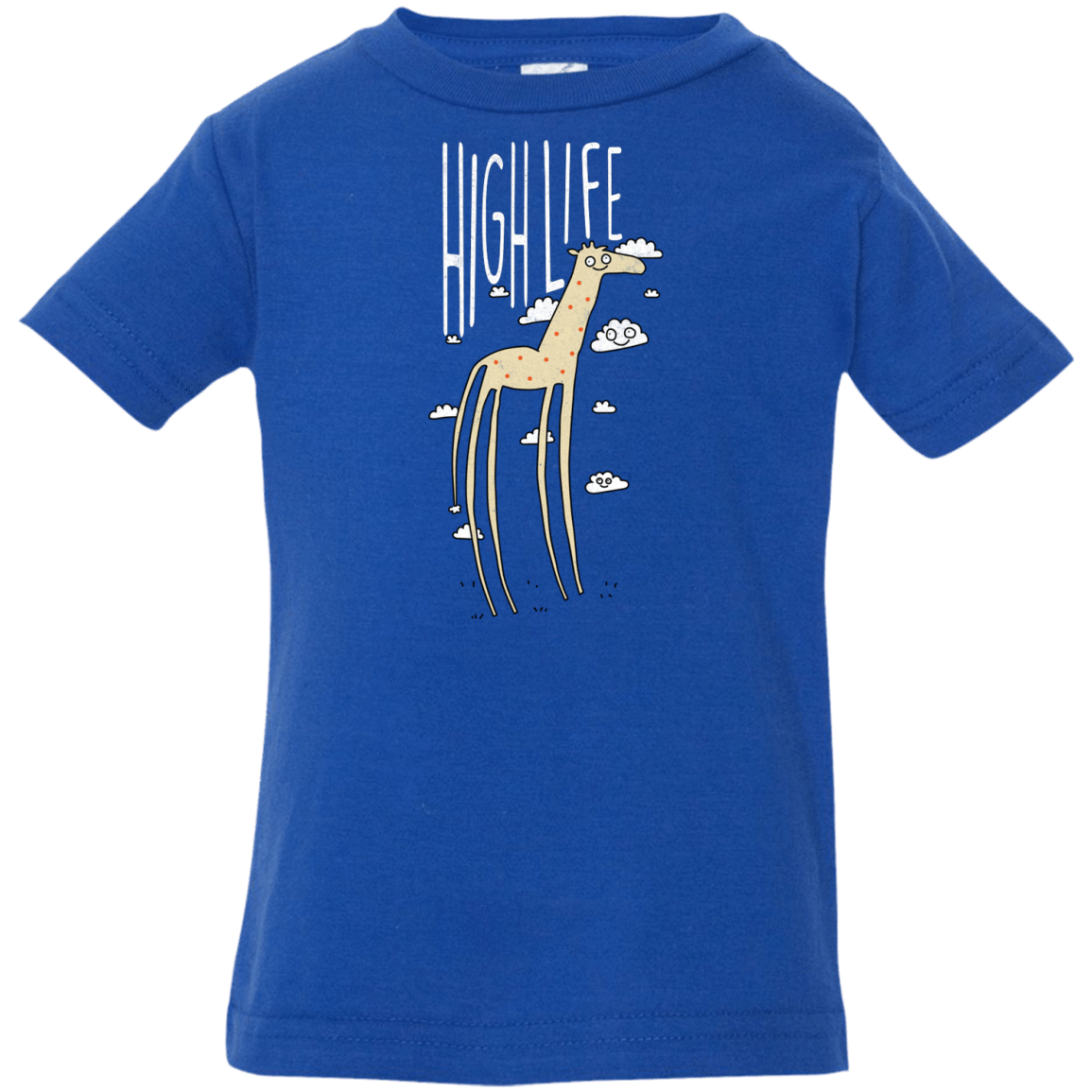 T-Shirts Royal / 6 Months The High Life Infant Premium T-Shirt