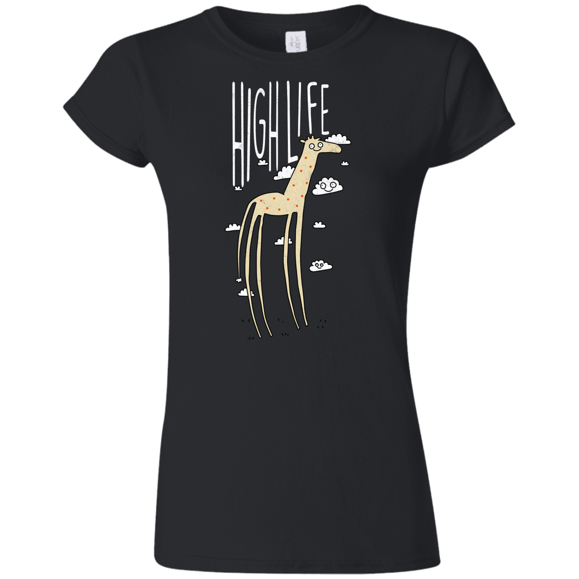 T-Shirts Black / S The High Life Junior Slimmer-Fit T-Shirt