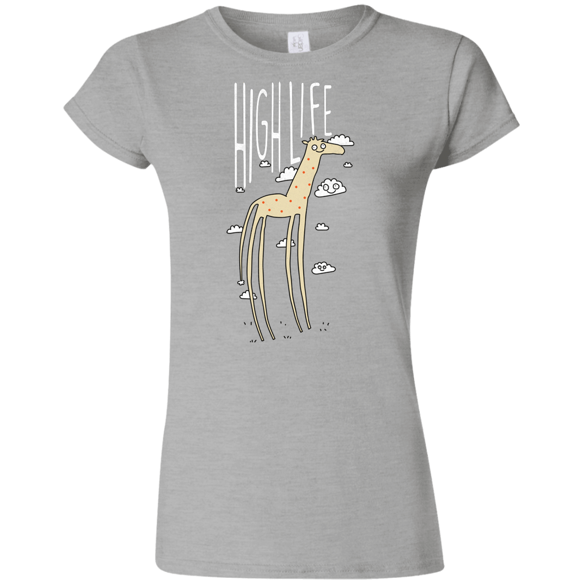 T-Shirts Sport Grey / S The High Life Junior Slimmer-Fit T-Shirt