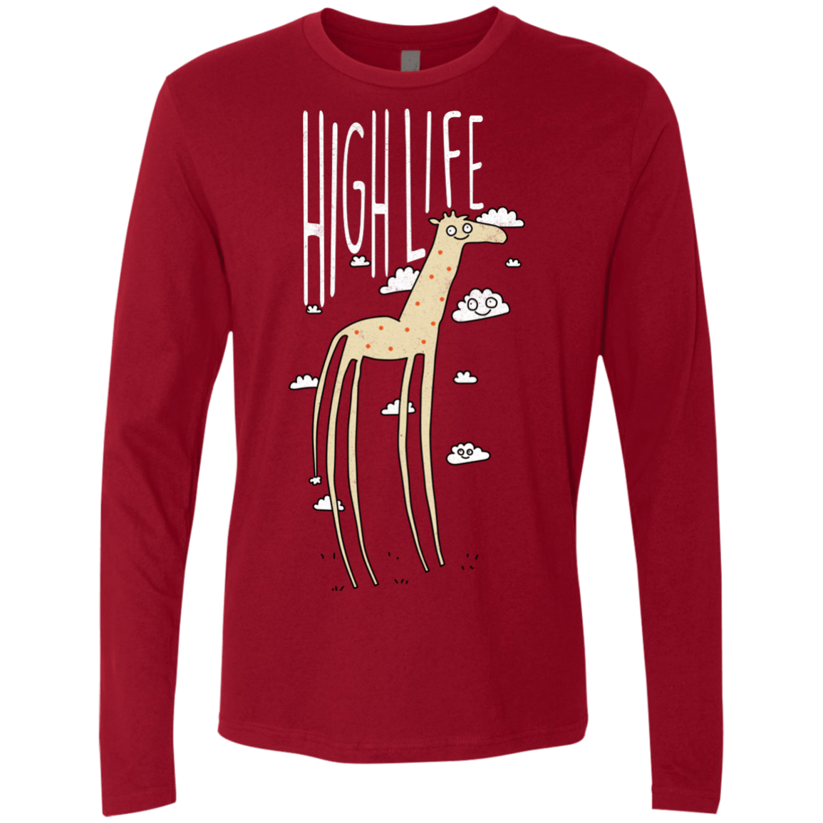 The High Life Men's Premium Long Sleeve