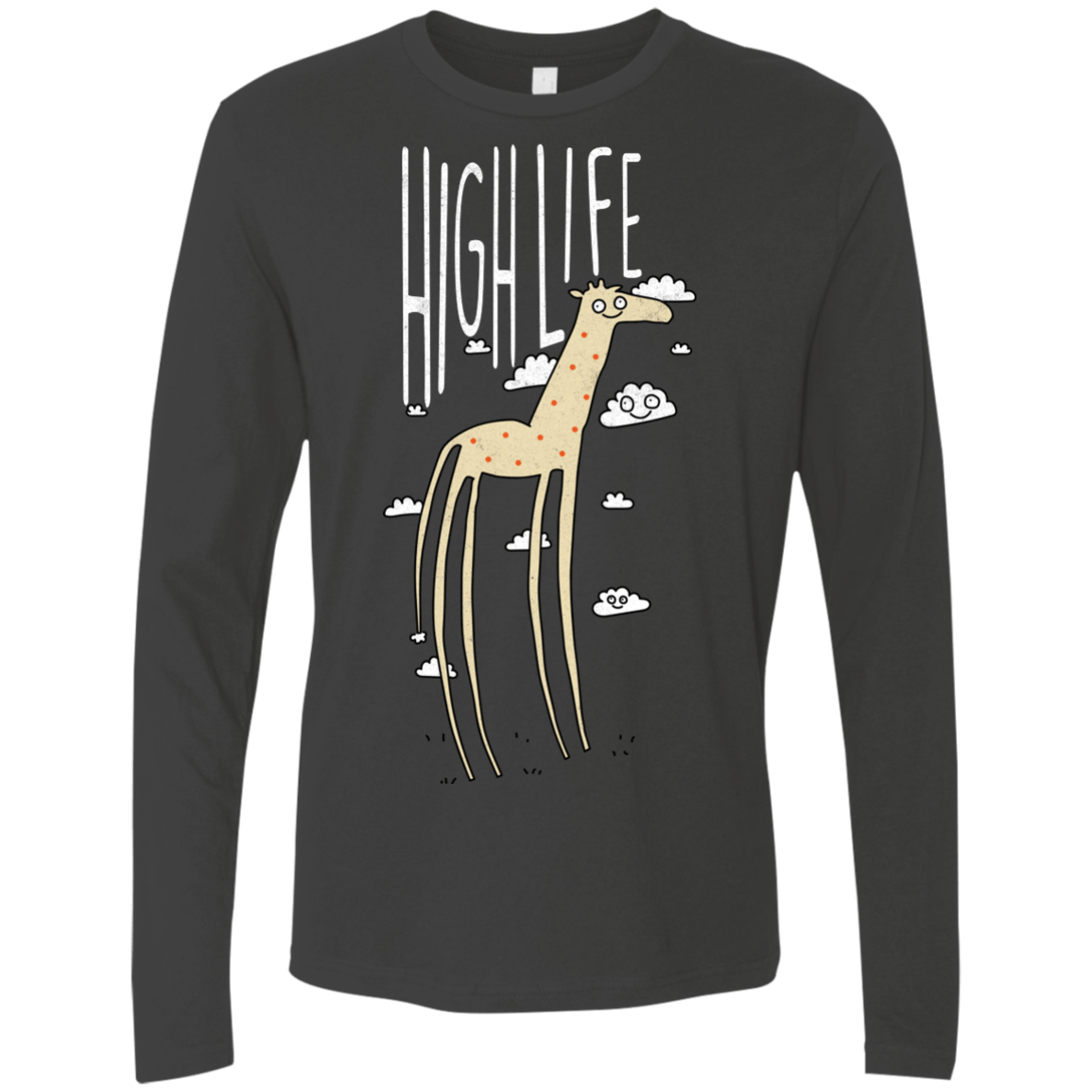 The High Life Men's Premium Long Sleeve