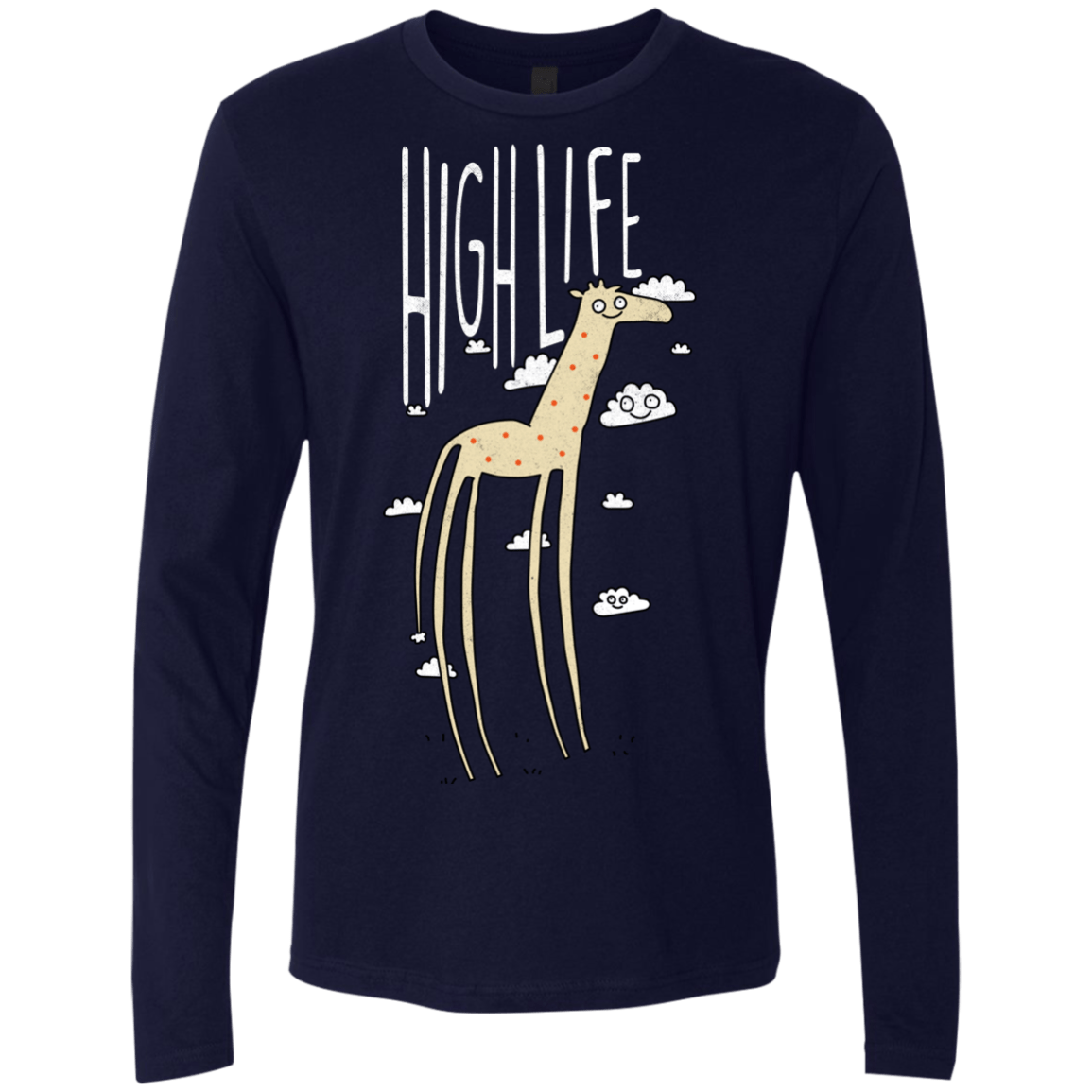 The High Life Men's Premium Long Sleeve